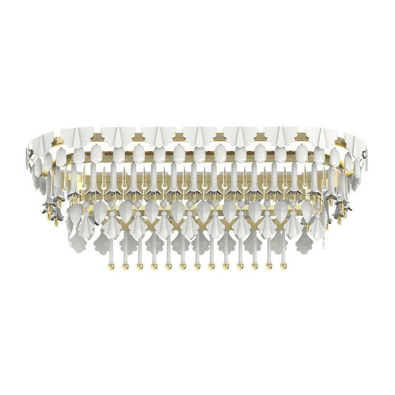 Lladro Seasons Chandelier Oval