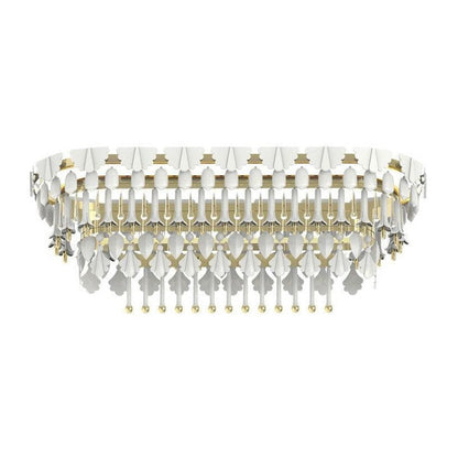 Lladro Seasons Chandelier Oval