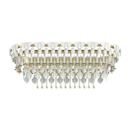 Lladro Seasons Chandelier Oval