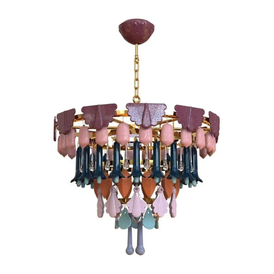 Lladro Seasons Chandelier