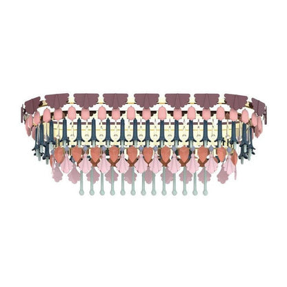 Lladro Seasons Chandelier Oval