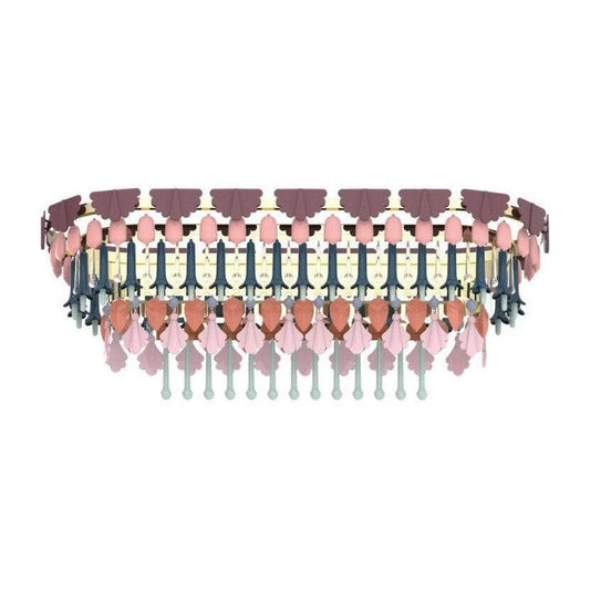 Lladro Seasons Chandelier Oval