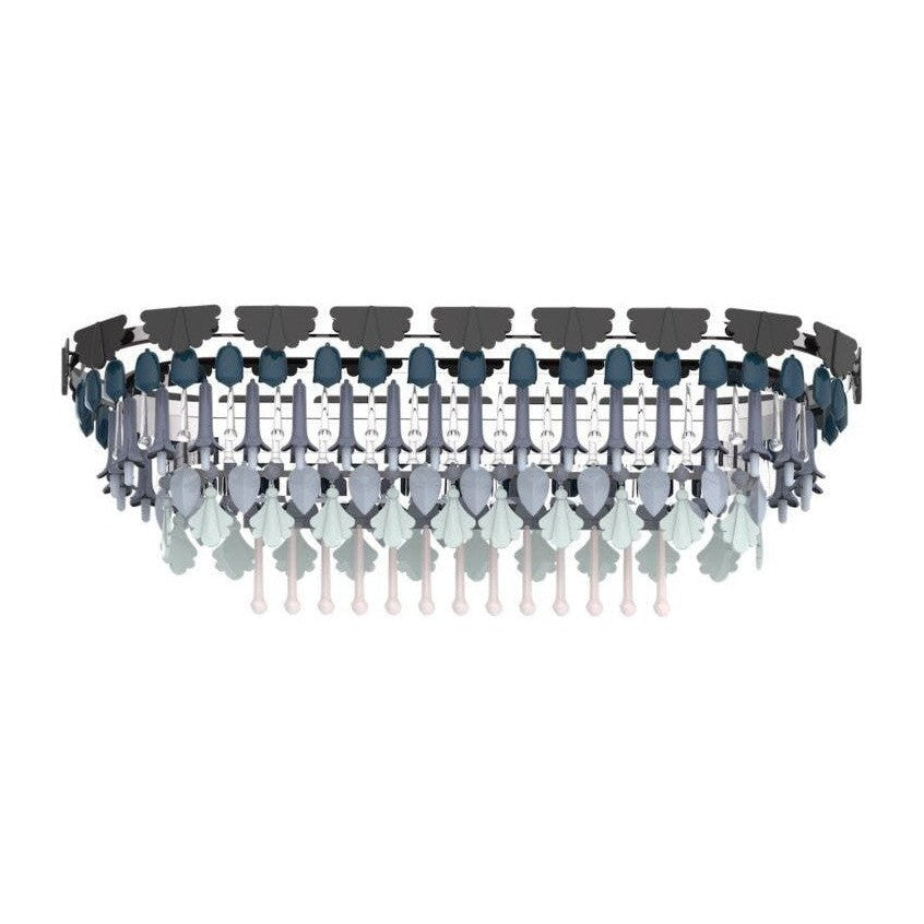 Lladro Seasons Chandelier Oval