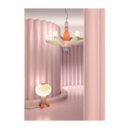 Lladro Soft Blown Chandelier