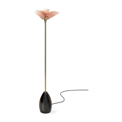 Lladro Blossom Floor Lamp