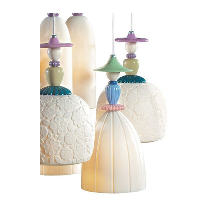 Lladro Madermoiselle 9 Lights Seaside Dreams Chandelier (US)