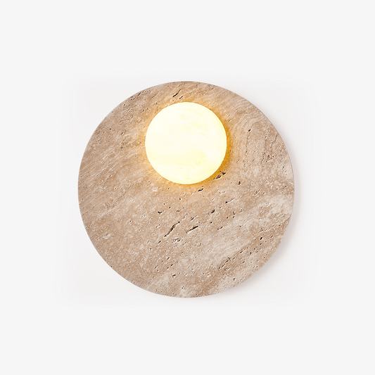 Moonwake Travertine Sconce