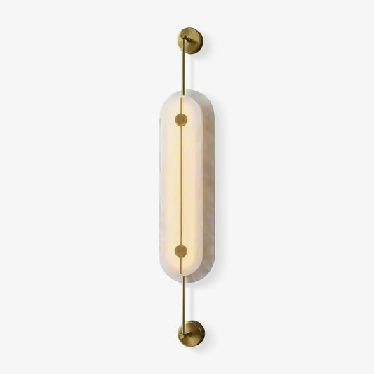 Solvane Alabaster Wall Sconce