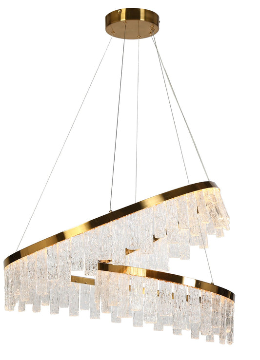 1-Light LED Chandelier