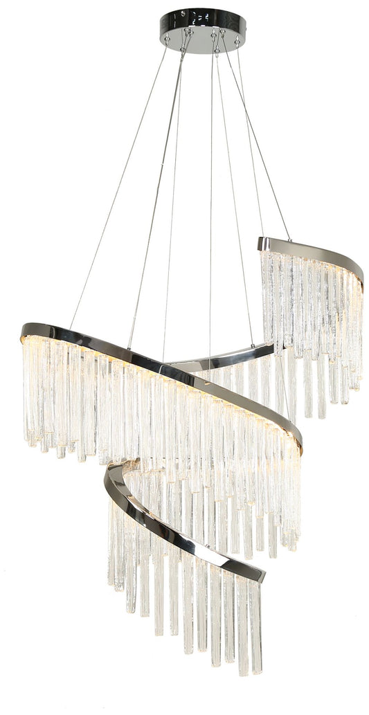 1-Light LED Chandelier