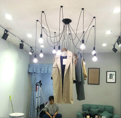 Spider Ceiling Electrolier Chandelier