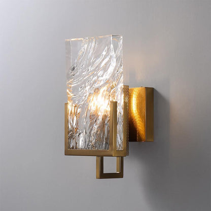 Ice Crystal Lamp bracket Wall Lamp