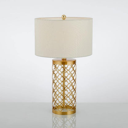 Openwork Metal Reading light Table Lamp