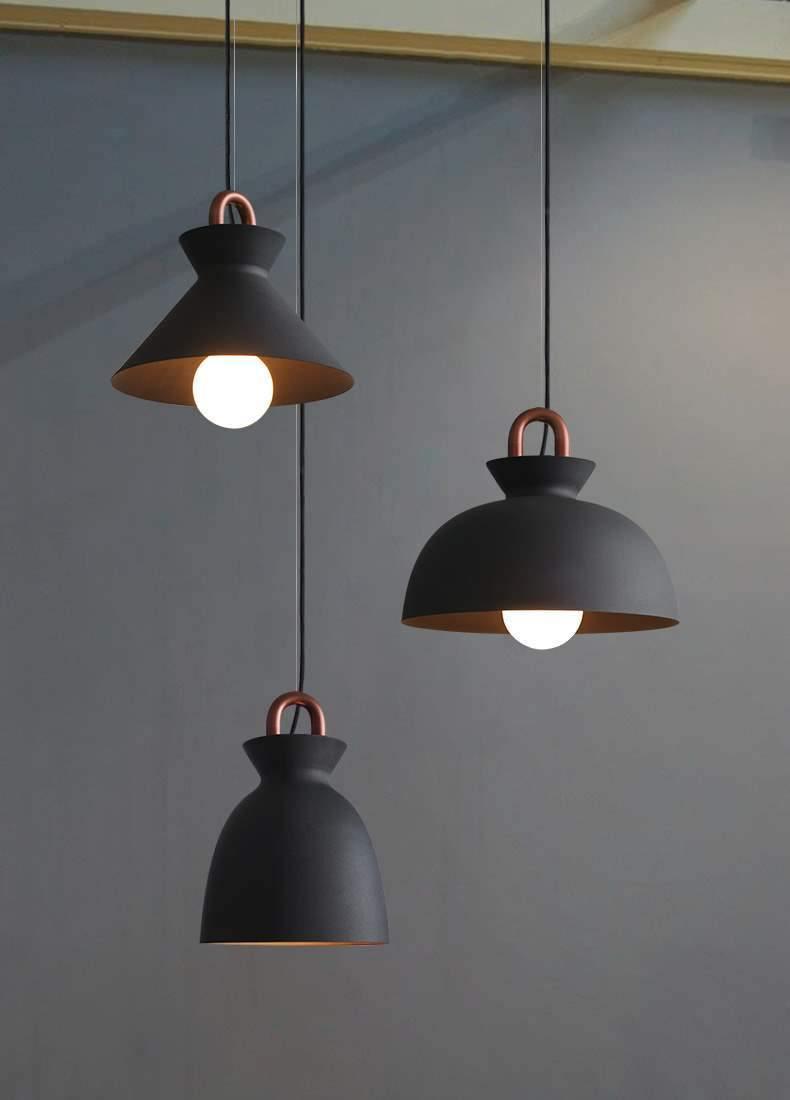 Coil Ceiling Pendant Light