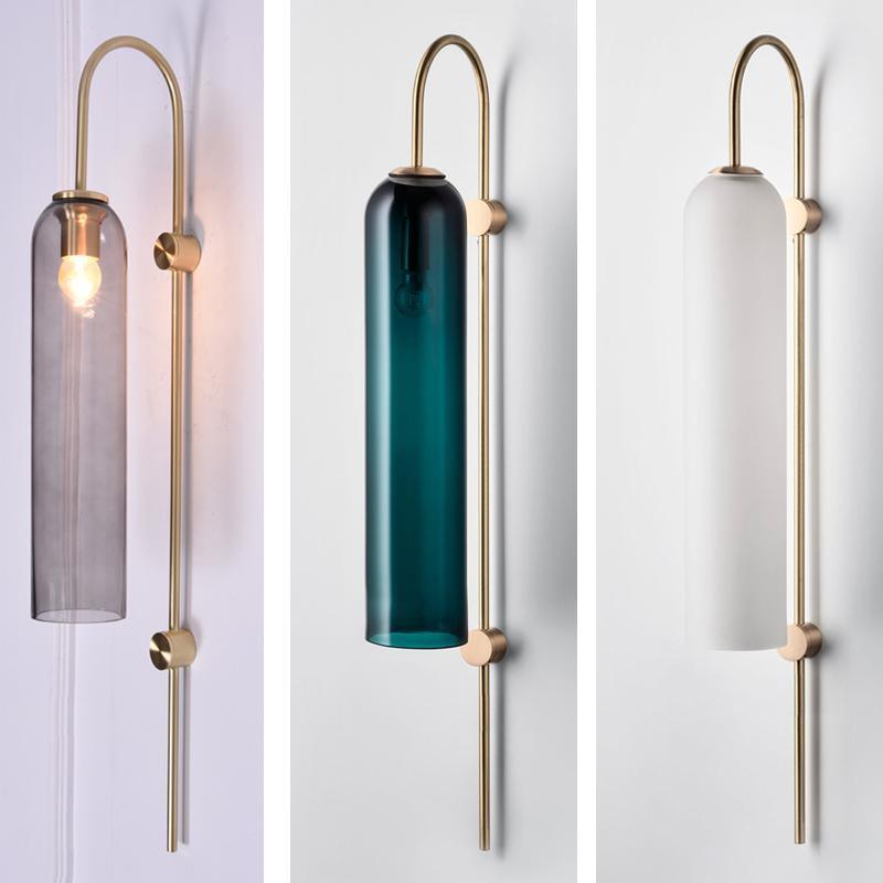 Modern Glass Wall light Wall Lamp