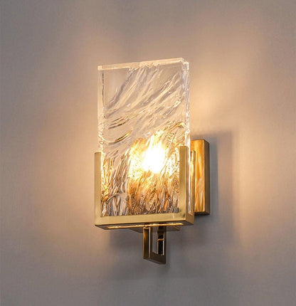 Ice Crystal Lamp bracket Wall Lamp