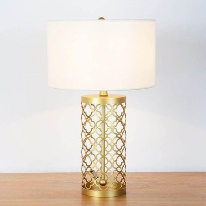 Openwork Metal Reading light Table Lamp