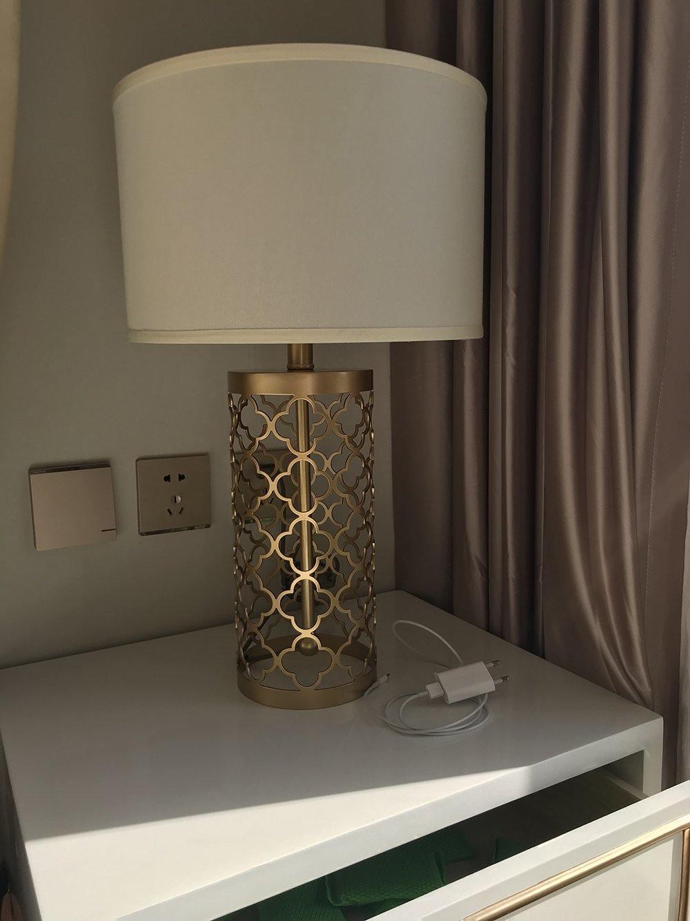 Openwork Metal Reading light Table Lamp