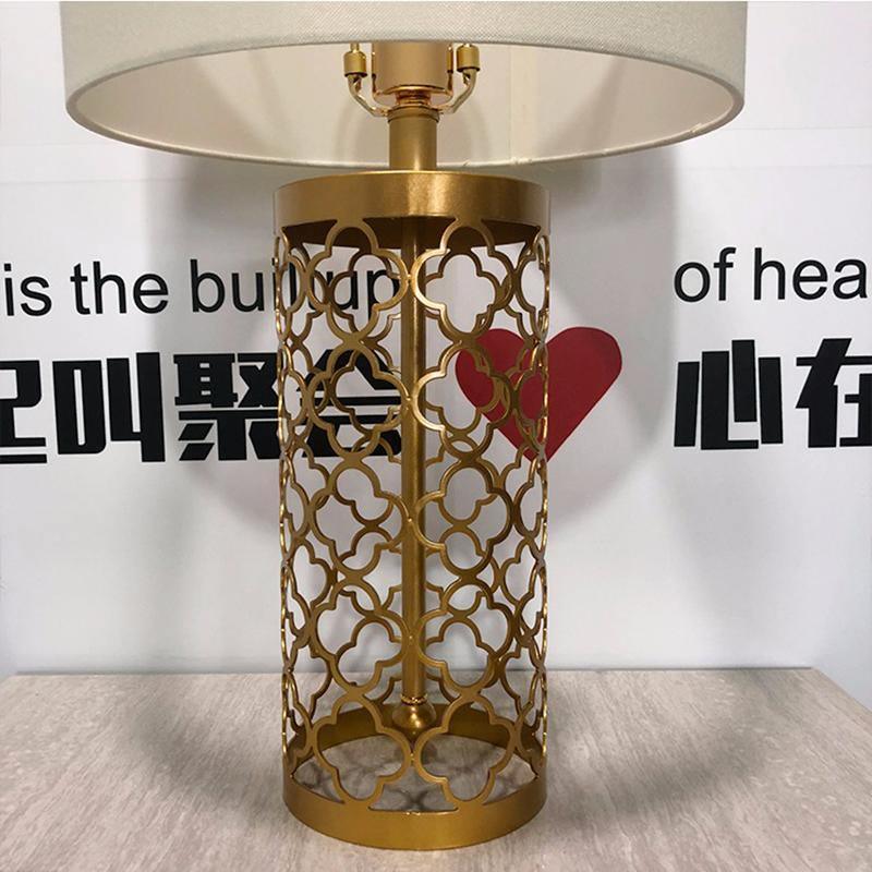 Openwork Metal Reading light Table Lamp