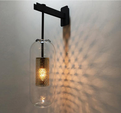 Vadim Glass Wall-mounted lamp Wall Lamp