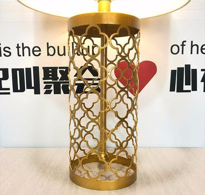 Openwork Metal Reading light Table Lamp