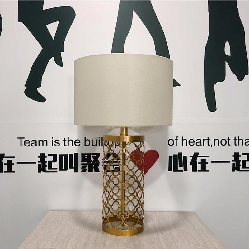 Openwork Metal Reading light Table Lamp