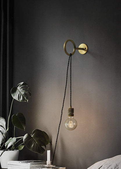 Loop Minimalist Wall light Wall Light