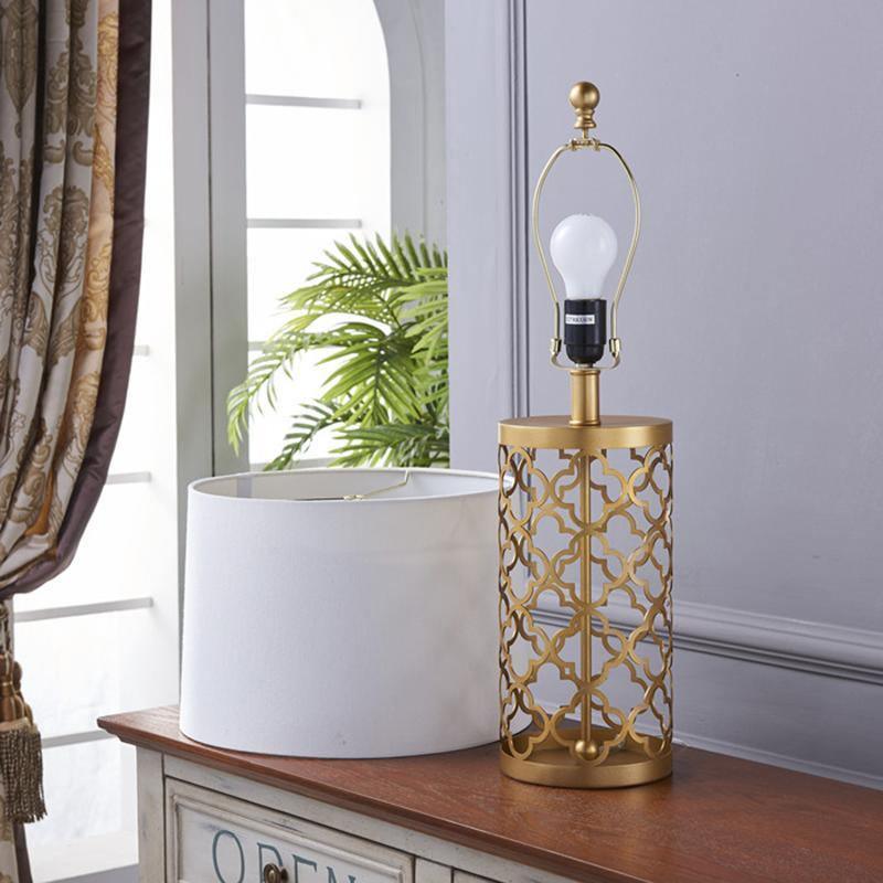 Openwork Metal Reading light Table Lamp