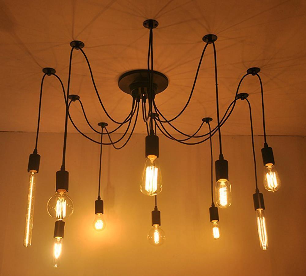 Spider Ceiling Electrolier Chandelier