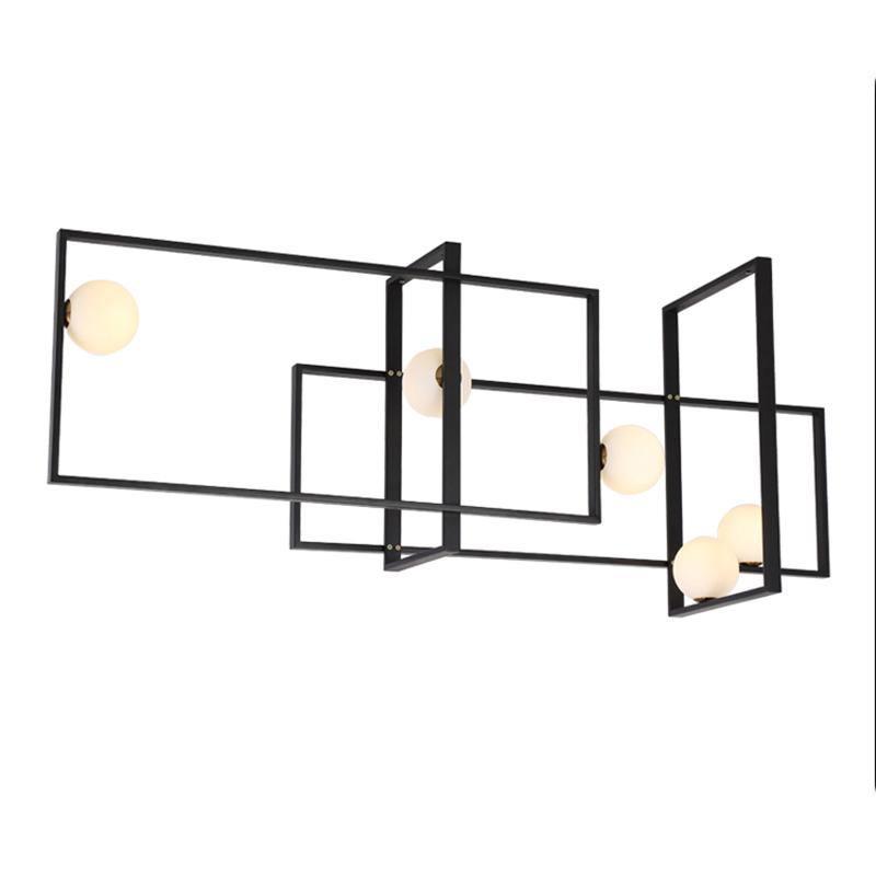 Mondrian Glass Ceiling light Ceiling Light