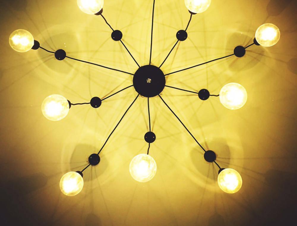 Spider Ceiling Electrolier Chandelier