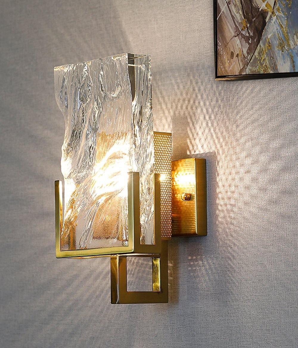 Ice Crystal Lamp bracket Wall Lamp