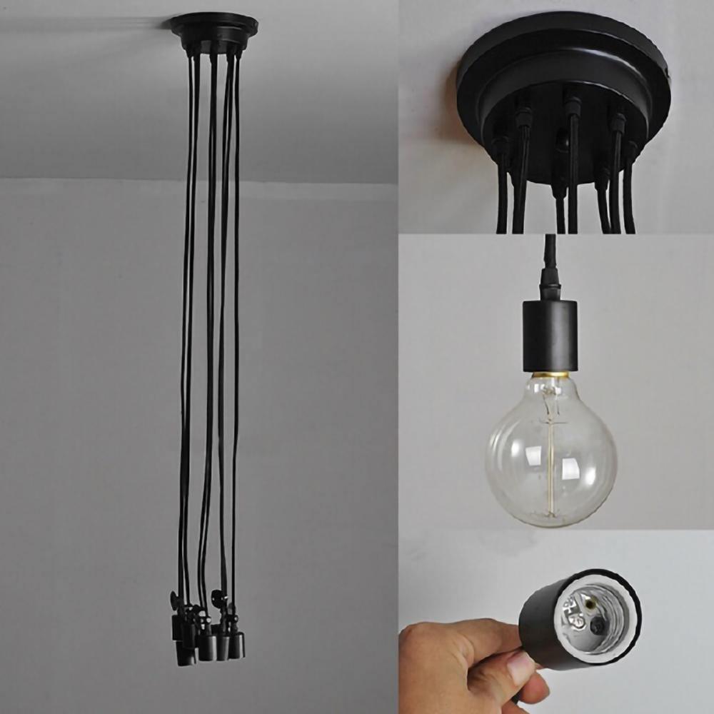 Spider Ceiling Electrolier Chandelier