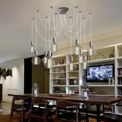 Spider Ceiling Electrolier Chandelier