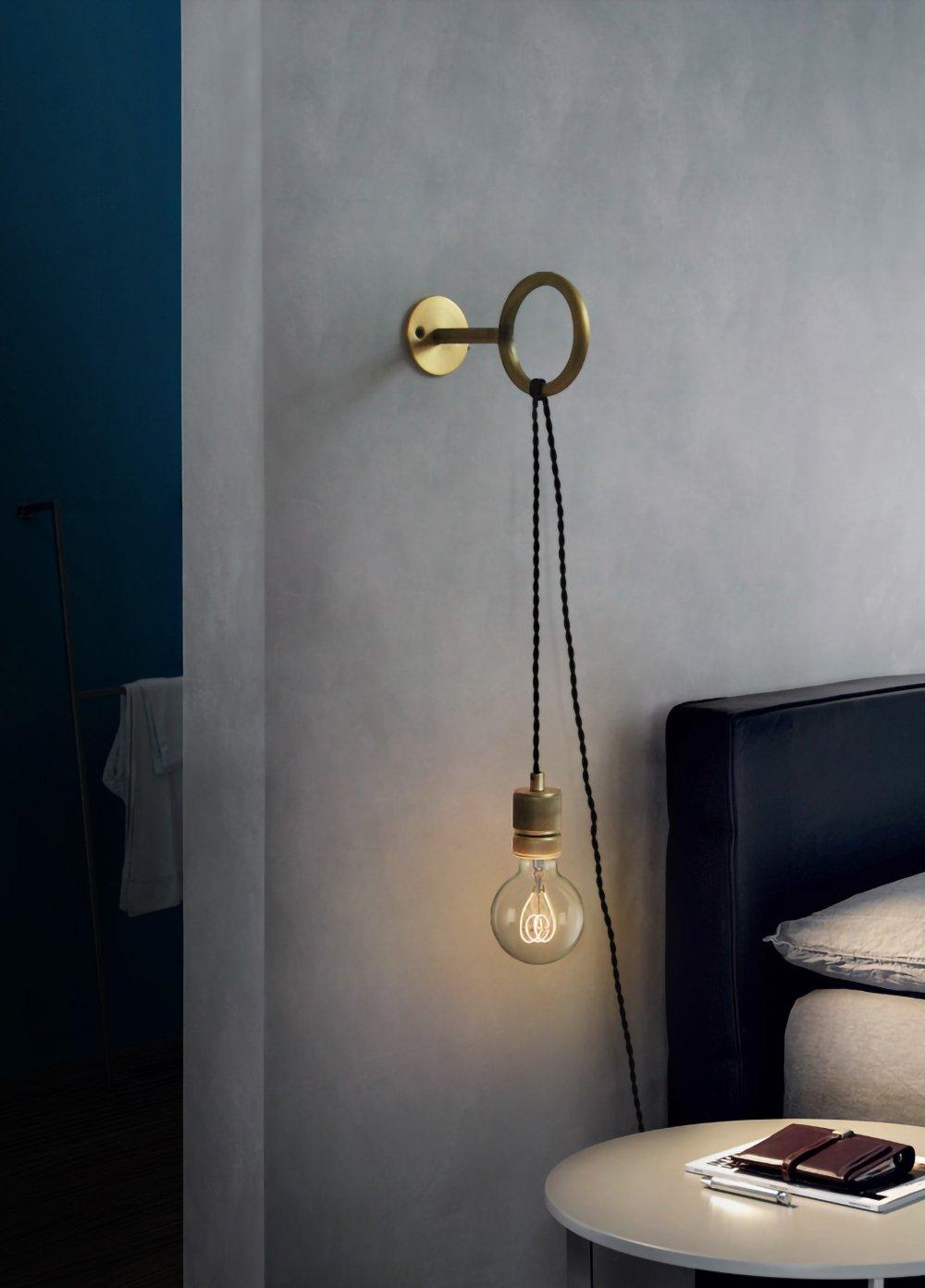 Loop Minimalist Wall light Wall Light