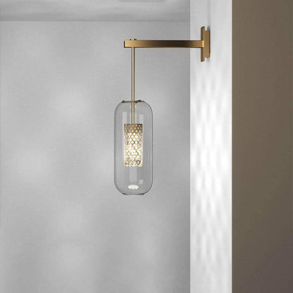 Vadim Glass Wall-mounted lamp Wall Lamp