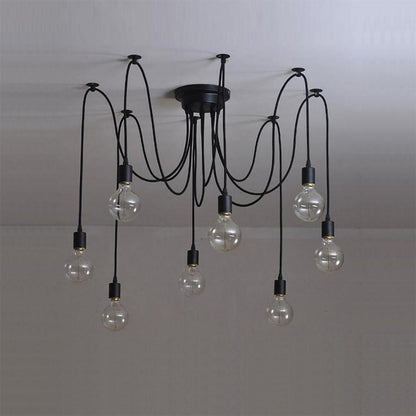 Spider Ceiling Electrolier Chandelier