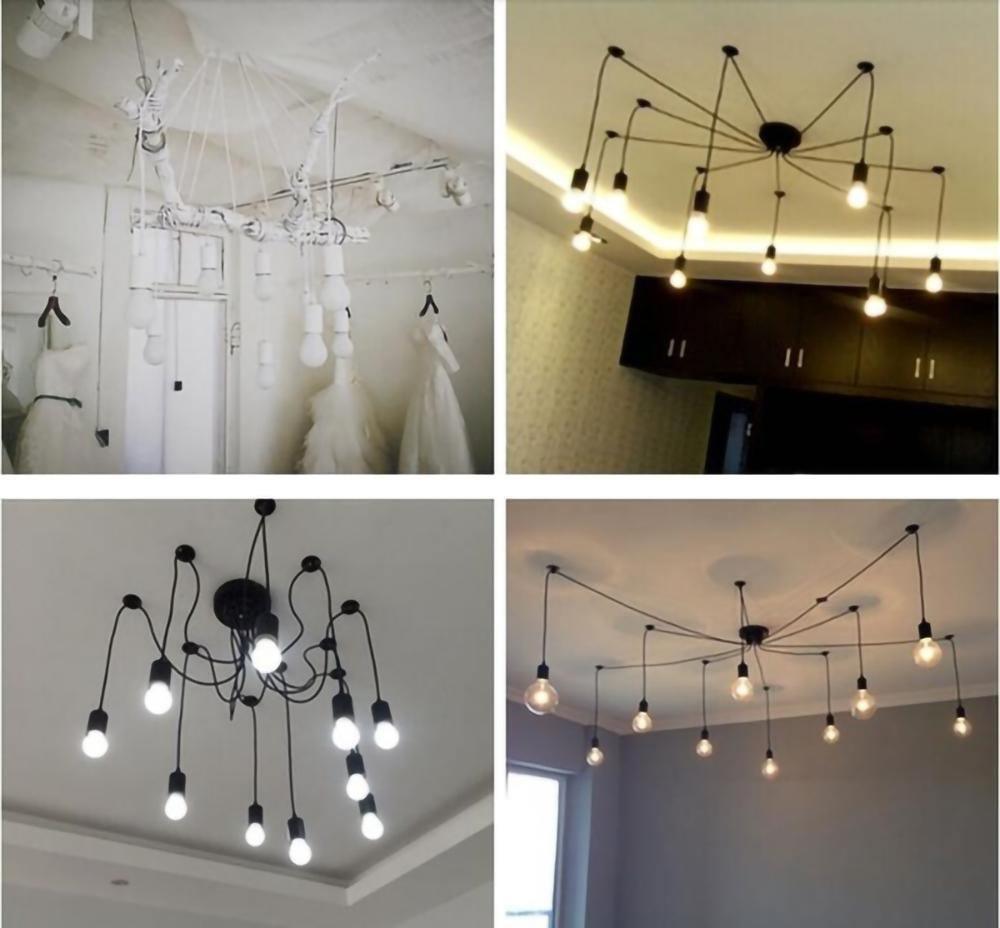 Spider Ceiling Electrolier Chandelier