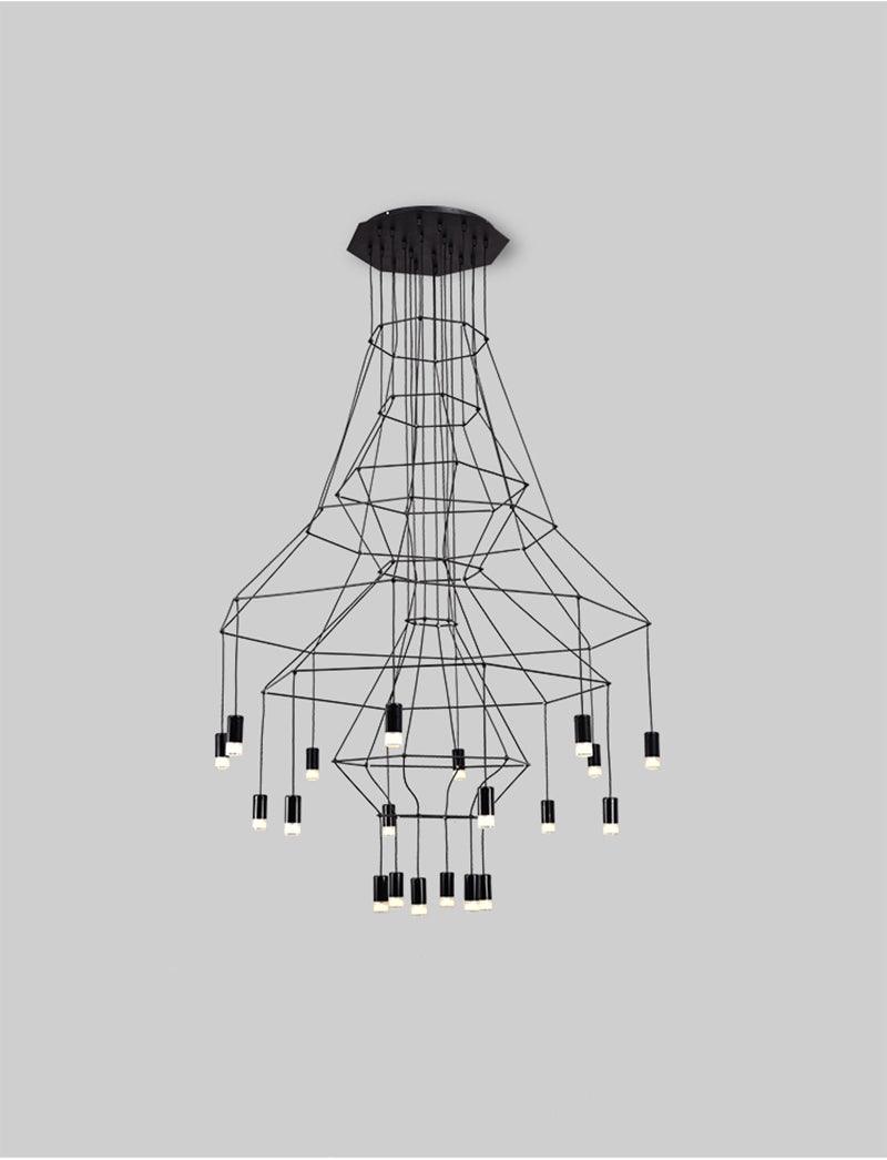 Lines Ceiling fixture Chandelier