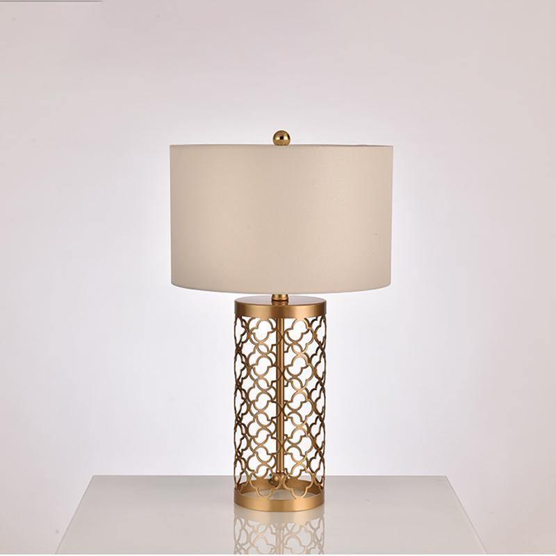 Openwork Metal Reading light Table Lamp