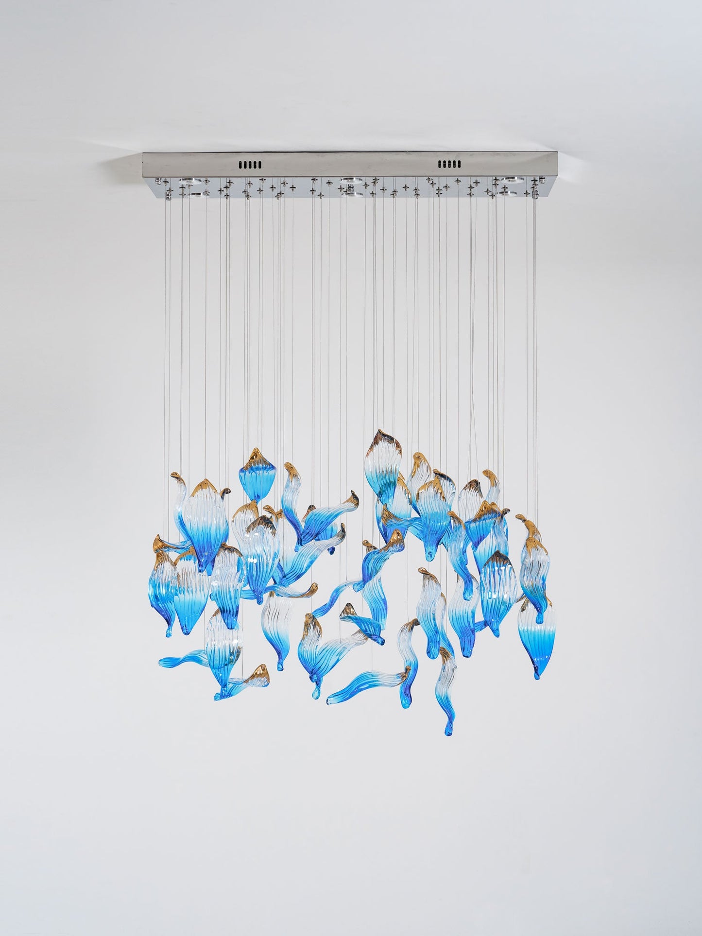 Ocean Drift Blown Glass Customize Chandelier