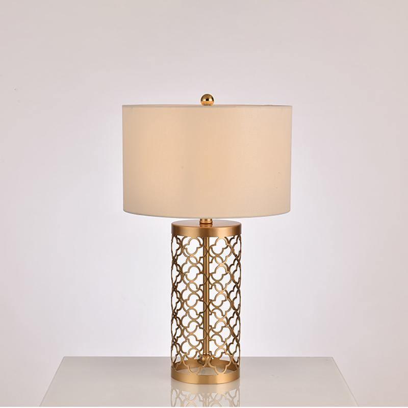 Openwork Metal Reading light Table Lamp