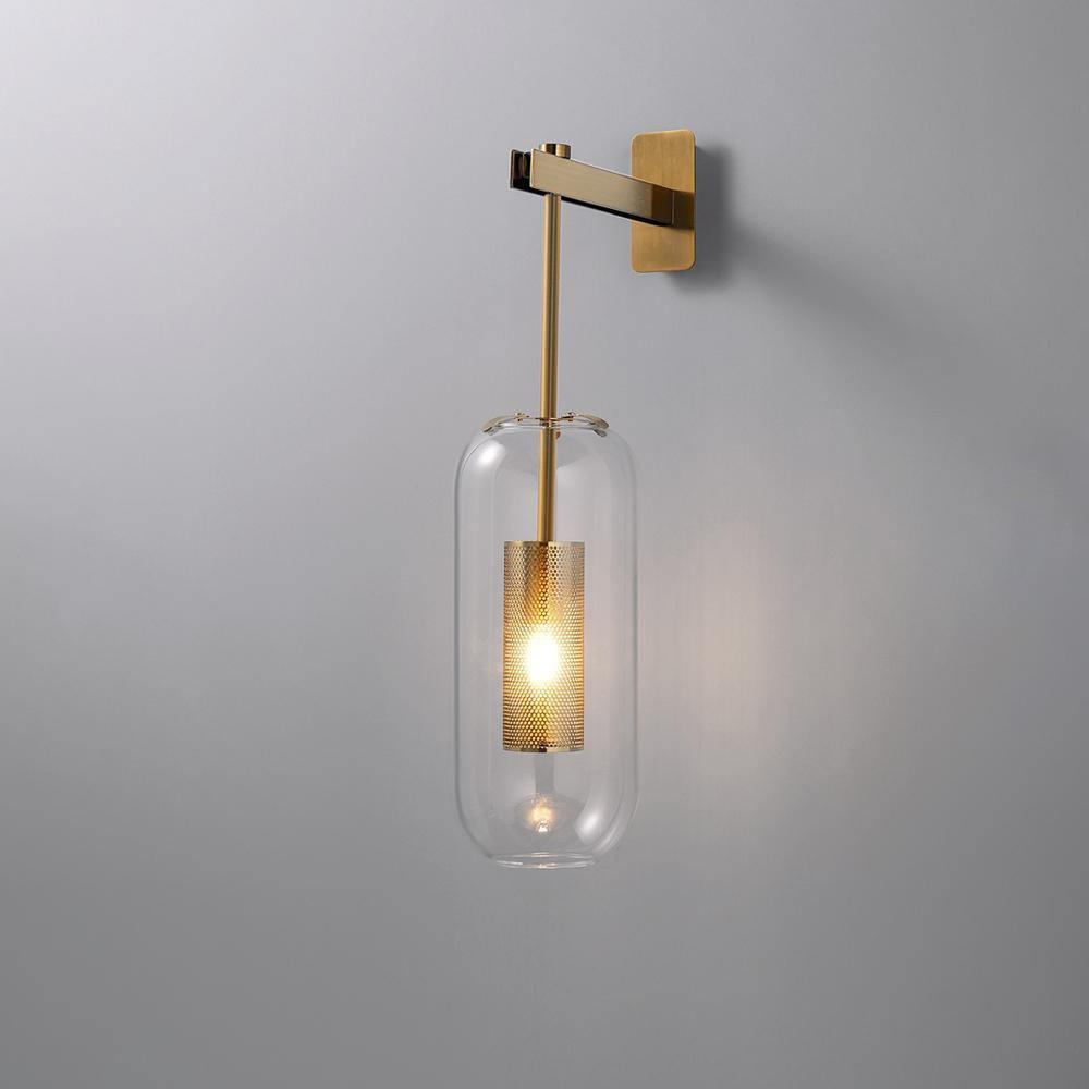 Vadim Glass Wall-mounted lamp Wall Lamp