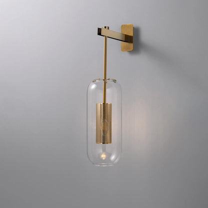 Vadim Glass Wall-mounted lamp Wall Lamp