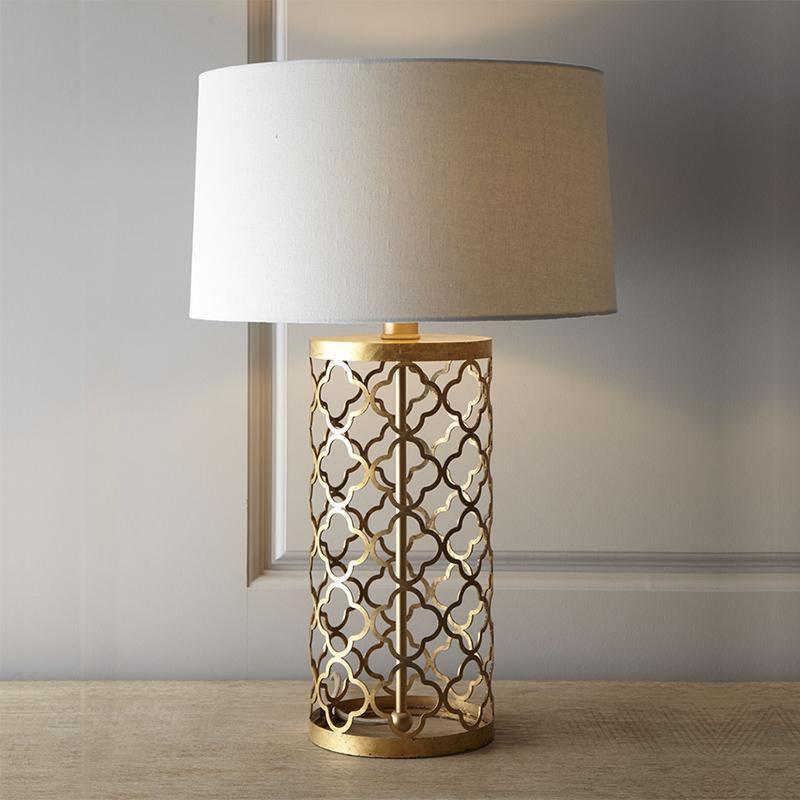 Openwork Metal Reading light Table Lamp