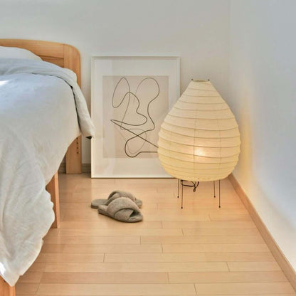 Washi Paper Lantern Table Lamp