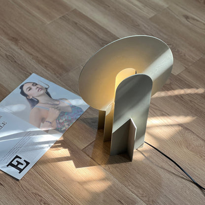 Arch Marble Table Lamp