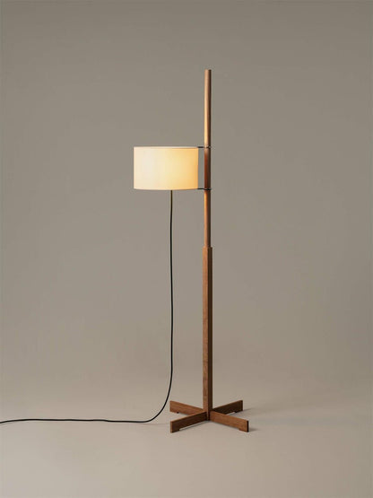 Wood Tmm Floor Lamp