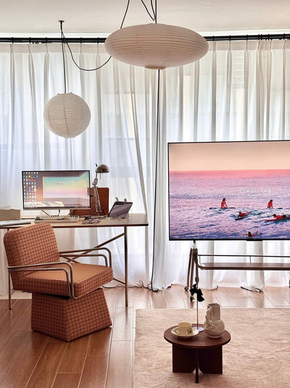 Washi Paper Whimsy Pendant Lamp