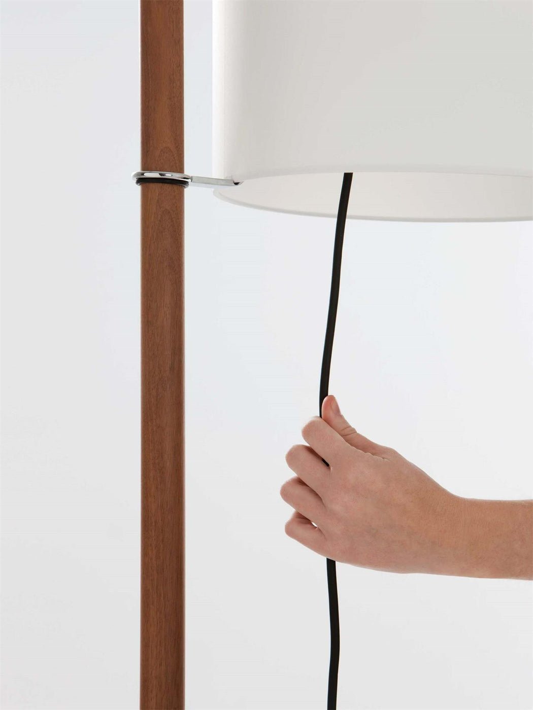 Wood Tmm Floor Lamp